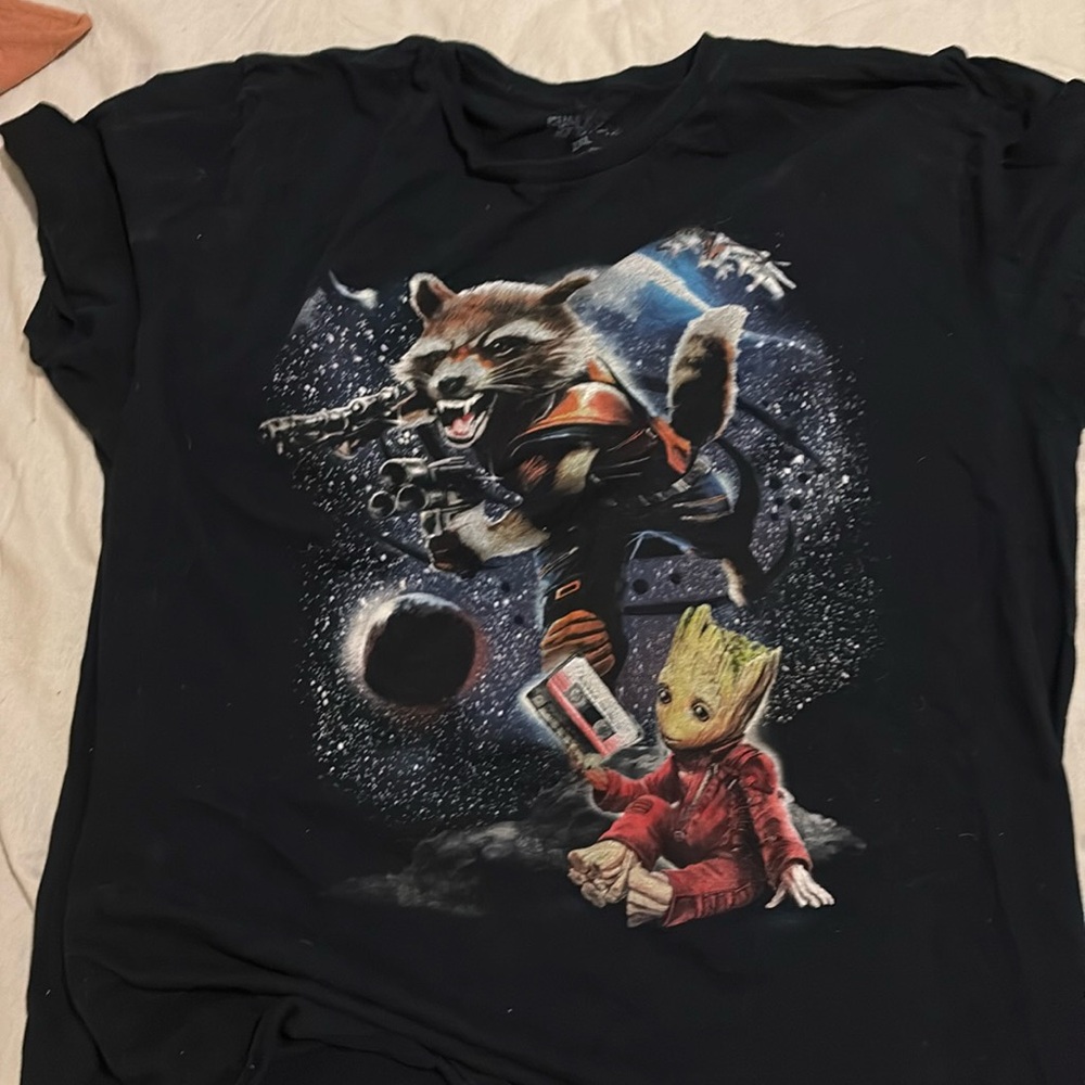 Guardians of the Galaxy shirt